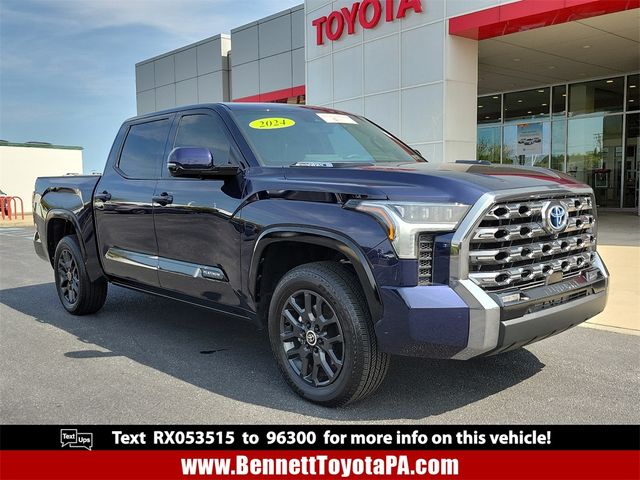 2024 Toyota Tundra 4WD Platinum Hybrid