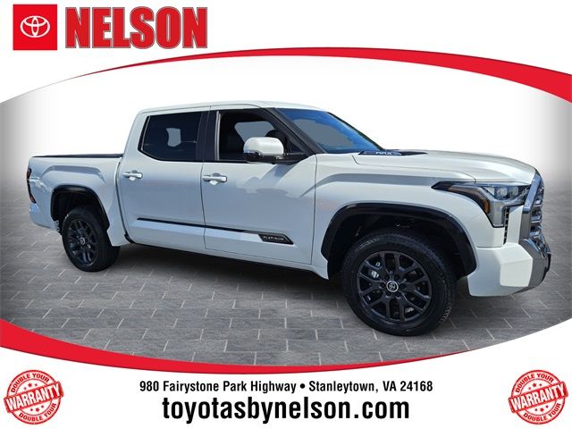 2024 Toyota Tundra 4WD Platinum Hybrid