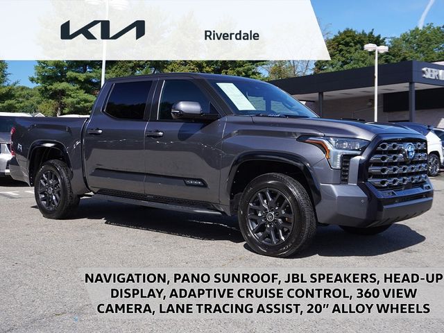 2024 Toyota Tundra 4WD Platinum Hybrid