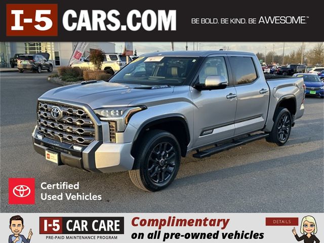 2024 Toyota Tundra 4WD Platinum Hybrid