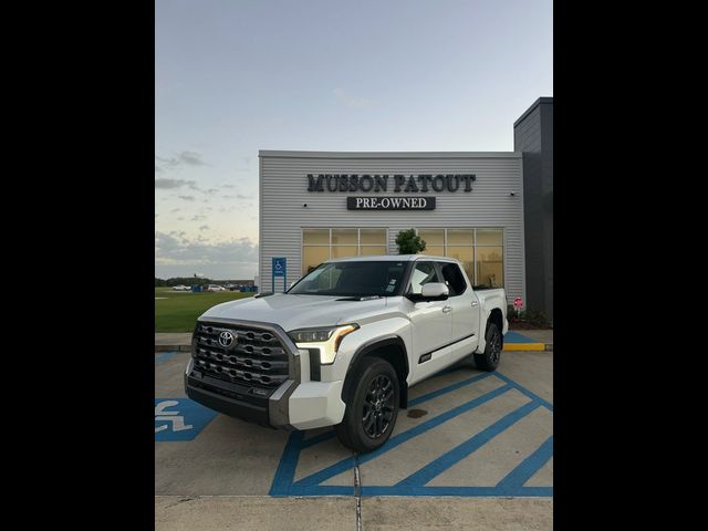 2024 Toyota Tundra 4WD Platinum Hybrid