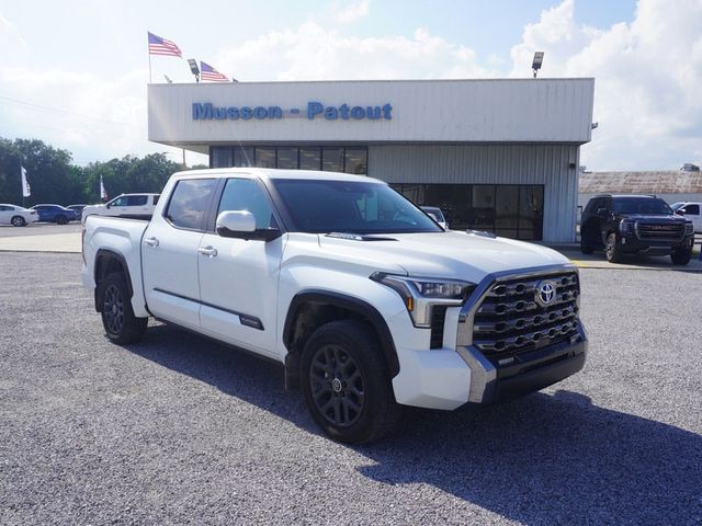 2024 Toyota Tundra 4WD Platinum Hybrid