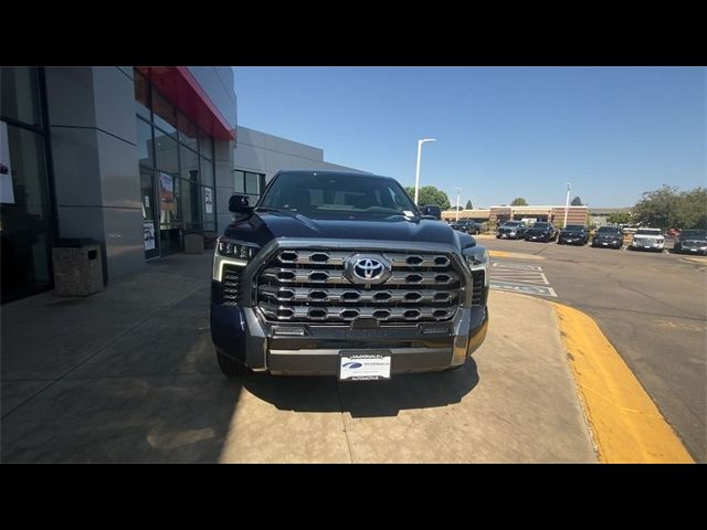 2024 Toyota Tundra 4WD Platinum Hybrid