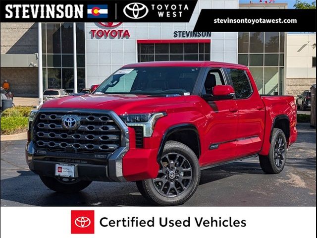 2024 Toyota Tundra 4WD Platinum Hybrid