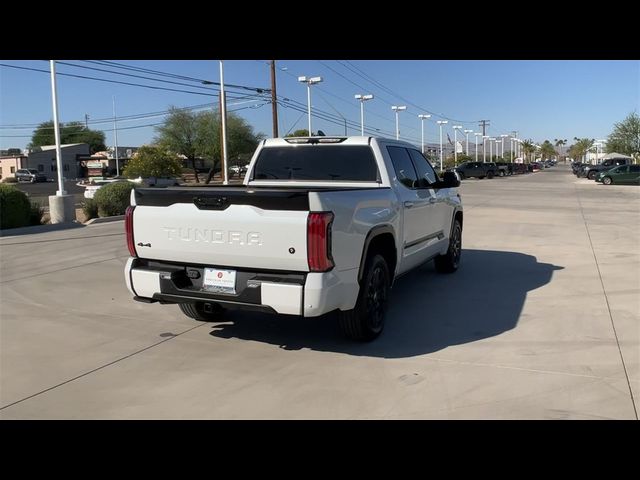 2024 Toyota Tundra 4WD Platinum Hybrid