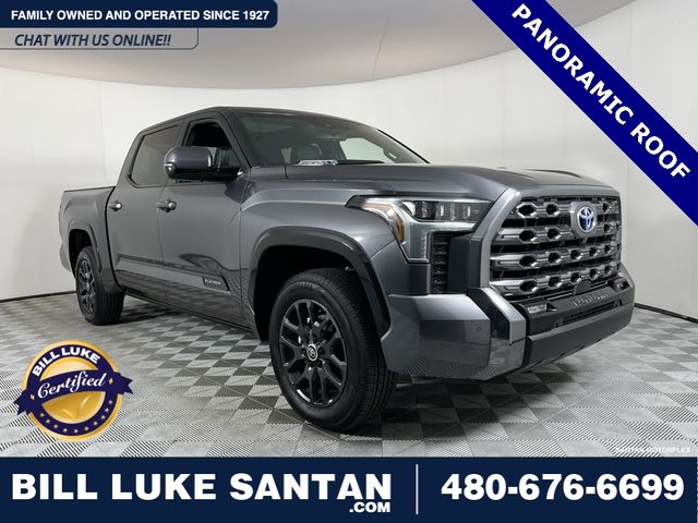 2024 Toyota Tundra 4WD Platinum Hybrid