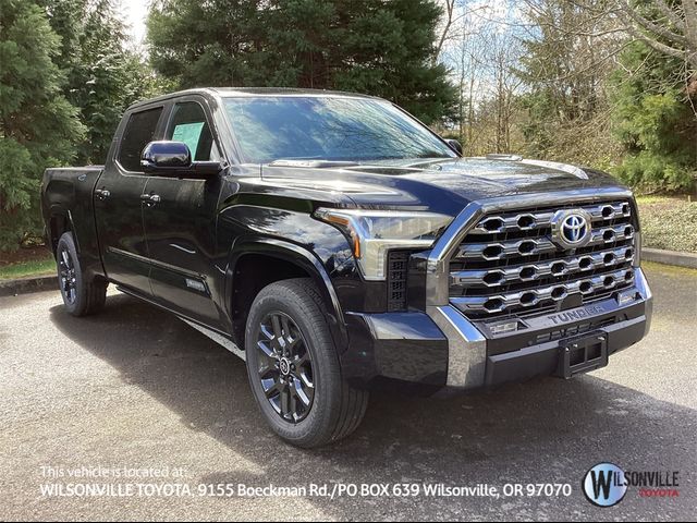 2024 Toyota Tundra 4WD Platinum Hybrid