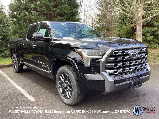 2024 Toyota Tundra 4WD Platinum Hybrid