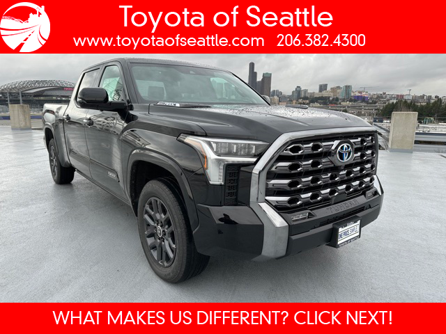 2024 Toyota Tundra 4WD Platinum Hybrid