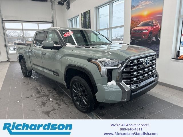 2024 Toyota Tundra 4WD Platinum Hybrid