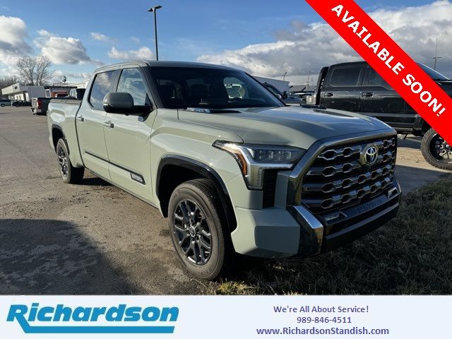 2024 Toyota Tundra 4WD Platinum Hybrid