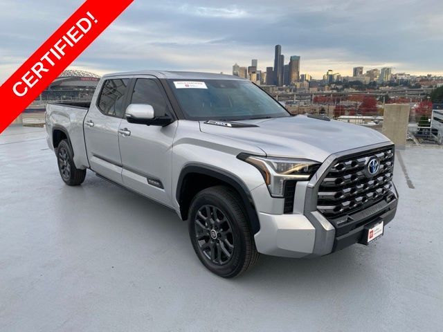 2024 Toyota Tundra 4WD Platinum Hybrid