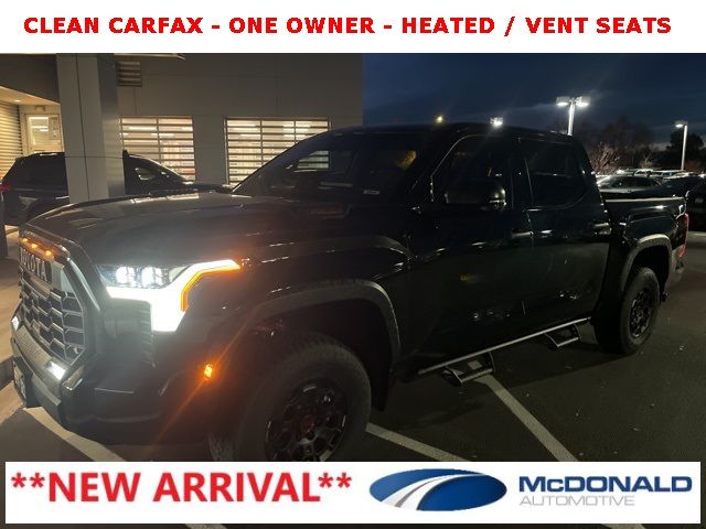 2024 Toyota Tundra 4WD TRD Pro Hybrid