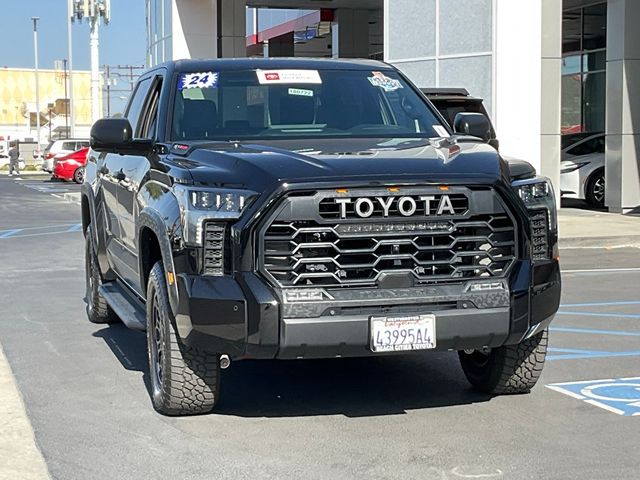 2024 Toyota Tundra 4WD TRD Pro Hybrid