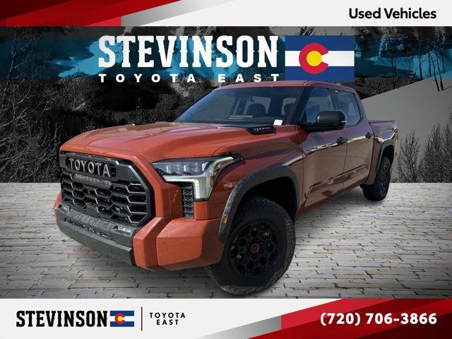 2024 Toyota Tundra 4WD TRD Pro Hybrid