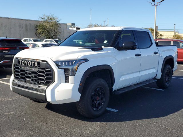 2024 Toyota Tundra 4WD TRD Pro Hybrid