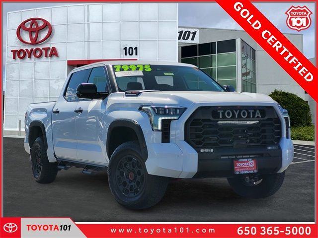 2024 Toyota Tundra 4WD TRD Pro Hybrid