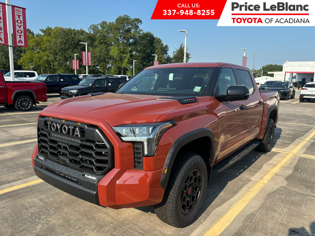 2024 Toyota Tundra 4WD TRD Pro Hybrid