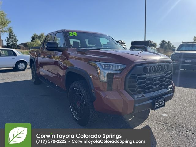 2024 Toyota Tundra 4WD TRD Pro Hybrid