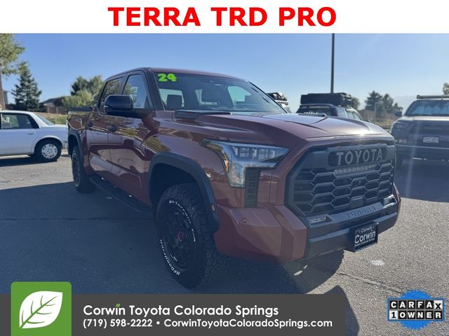 2024 Toyota Tundra 4WD TRD Pro Hybrid