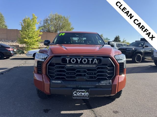 2024 Toyota Tundra 4WD TRD Pro Hybrid