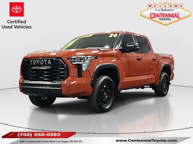 2024 Toyota Tundra 4WD TRD Pro Hybrid