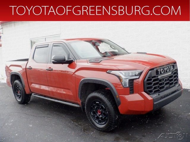 2024 Toyota Tundra 4WD TRD Pro Hybrid