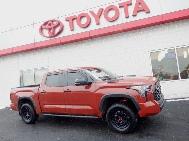 2024 Toyota Tundra 4WD TRD Pro Hybrid