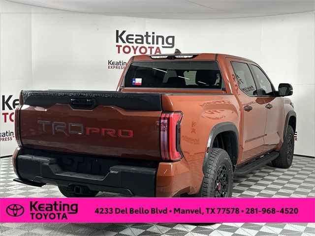 2024 Toyota Tundra 4WD TRD Pro Hybrid