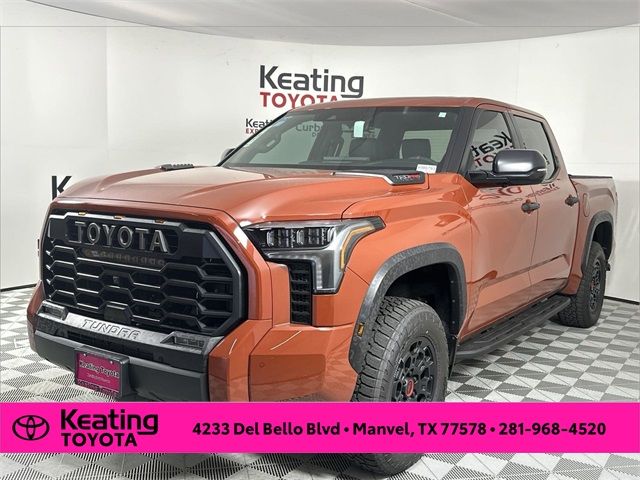 2024 Toyota Tundra 4WD TRD Pro Hybrid