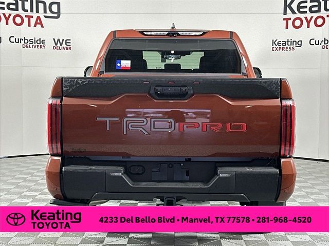 2024 Toyota Tundra 4WD TRD Pro Hybrid