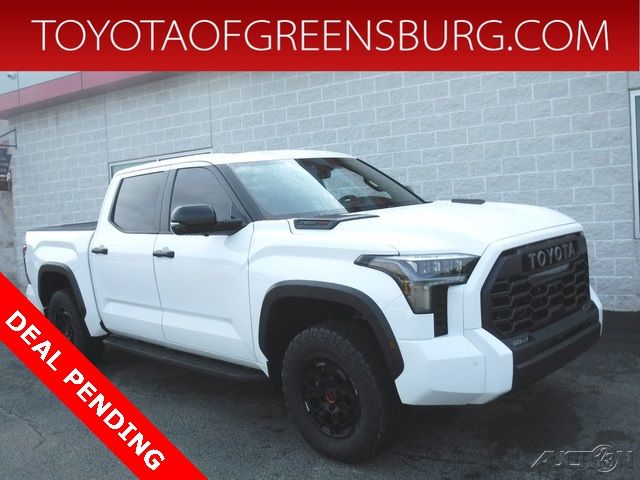 2024 Toyota Tundra 4WD TRD Pro Hybrid