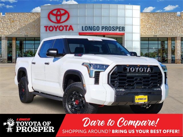 2024 Toyota Tundra 4WD TRD Pro Hybrid