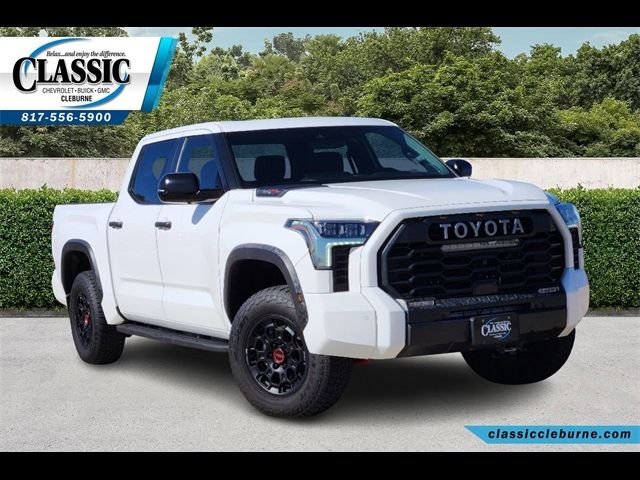 2024 Toyota Tundra 4WD TRD Pro Hybrid