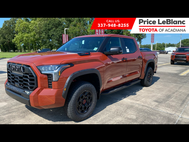 2024 Toyota Tundra 4WD TRD Pro Hybrid