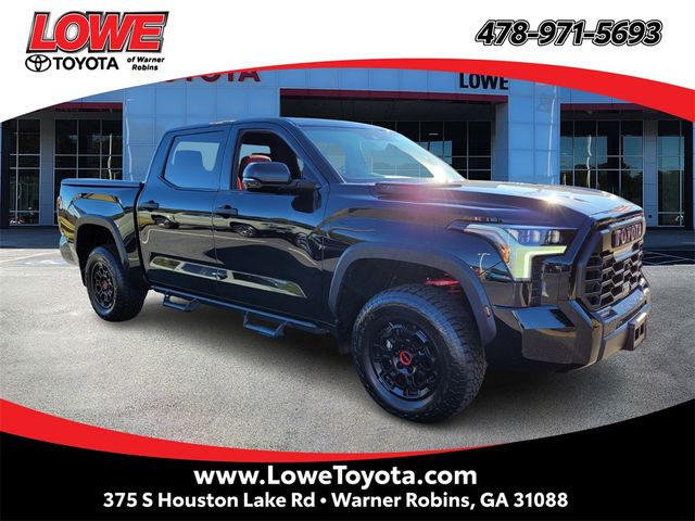 2024 Toyota Tundra 4WD TRD Pro Hybrid