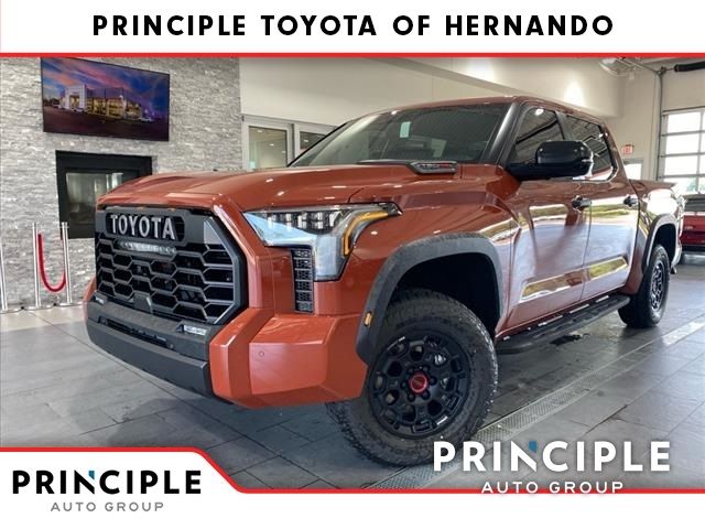 2024 Toyota Tundra 4WD TRD Pro Hybrid