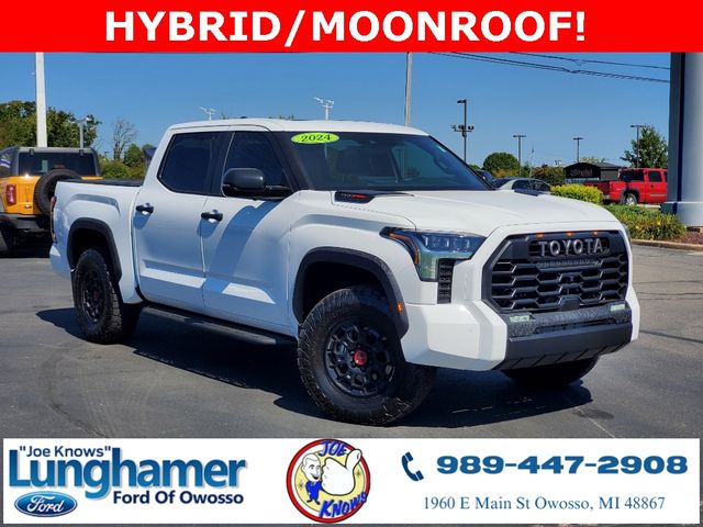 2024 Toyota Tundra 4WD TRD Pro Hybrid