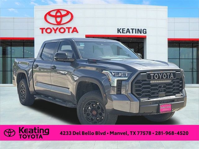 2024 Toyota Tundra 4WD TRD Pro Hybrid