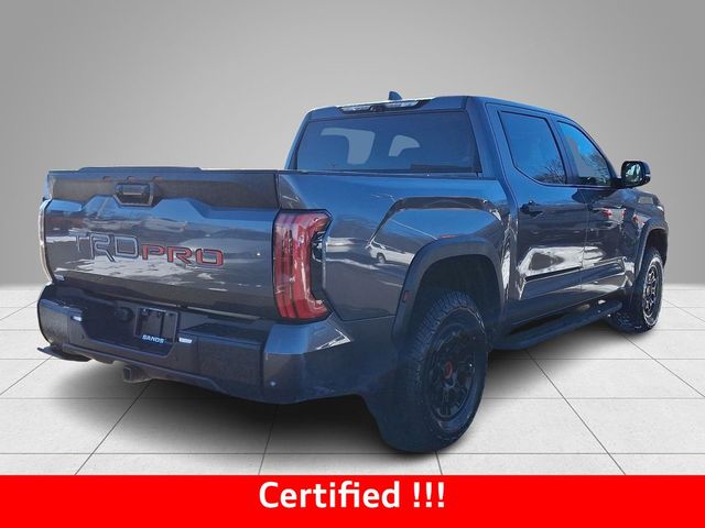 2024 Toyota Tundra 4WD TRD Pro Hybrid