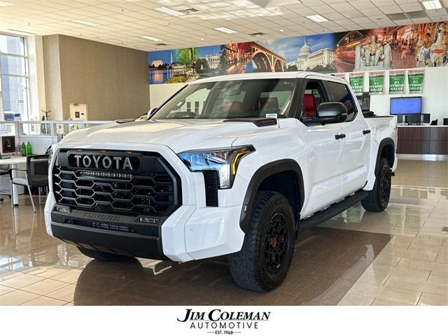 2024 Toyota Tundra 4WD TRD Pro Hybrid