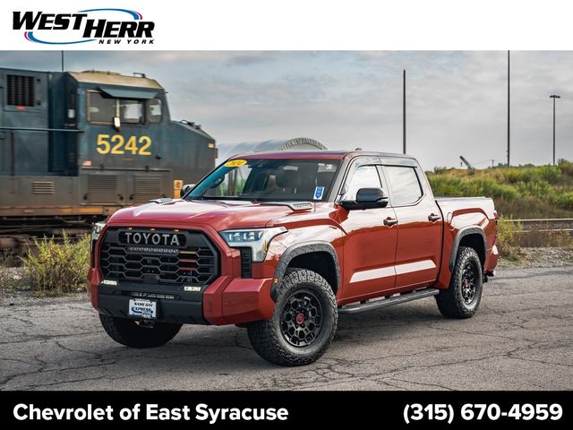 2024 Toyota Tundra 4WD TRD Pro Hybrid