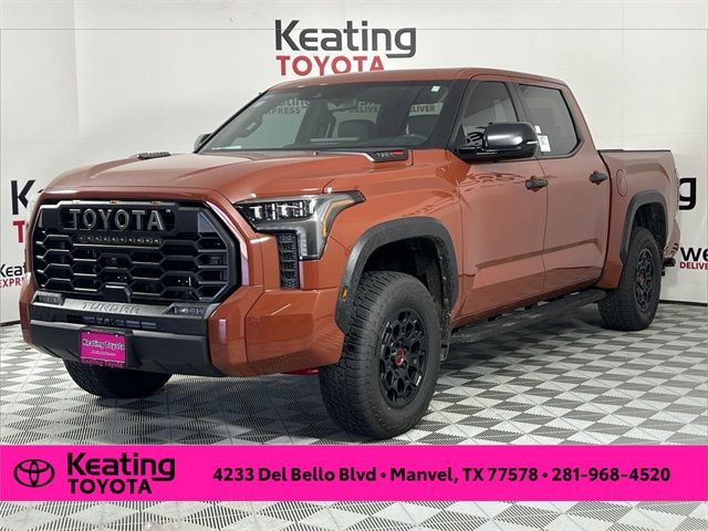 2024 Toyota Tundra 4WD TRD Pro Hybrid