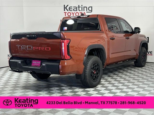 2024 Toyota Tundra 4WD TRD Pro Hybrid