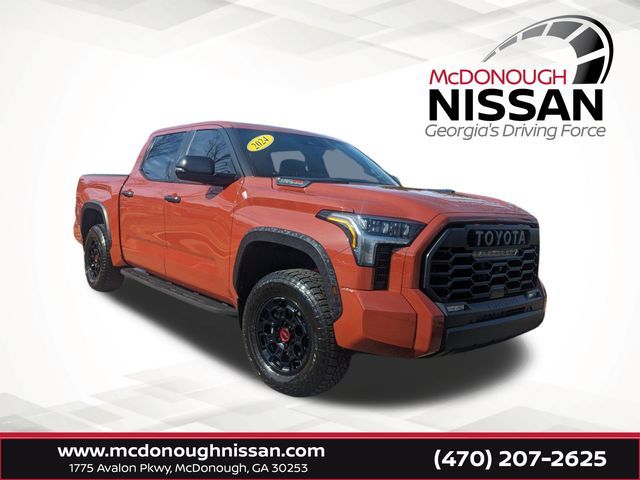 2024 Toyota Tundra 4WD TRD Pro Hybrid