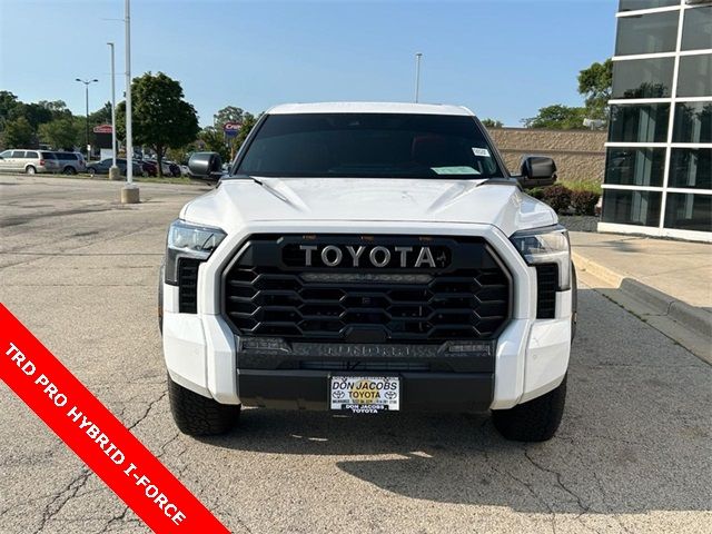 2024 Toyota Tundra 4WD TRD Pro Hybrid