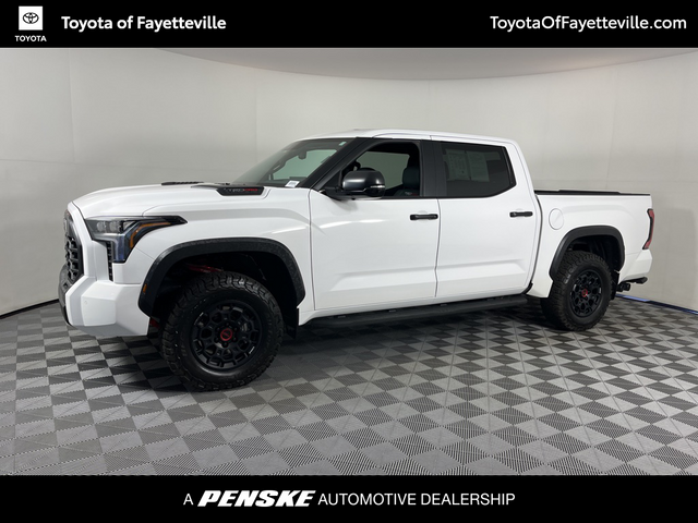 2024 Toyota Tundra 4WD TRD Pro Hybrid