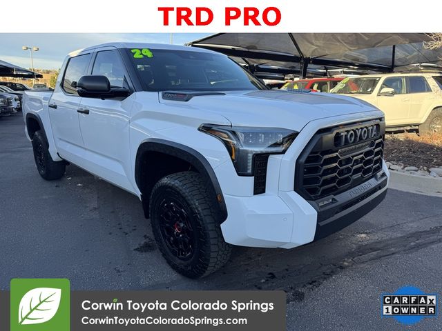 2024 Toyota Tundra 4WD TRD Pro Hybrid