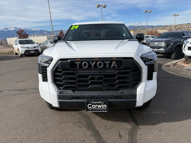 2024 Toyota Tundra 4WD TRD Pro Hybrid