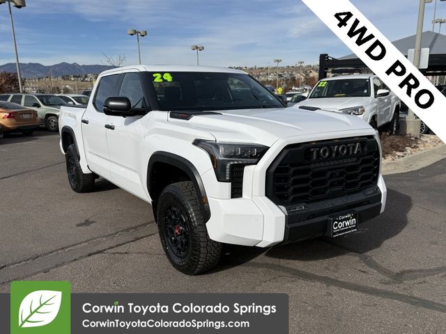 2024 Toyota Tundra 4WD TRD Pro Hybrid